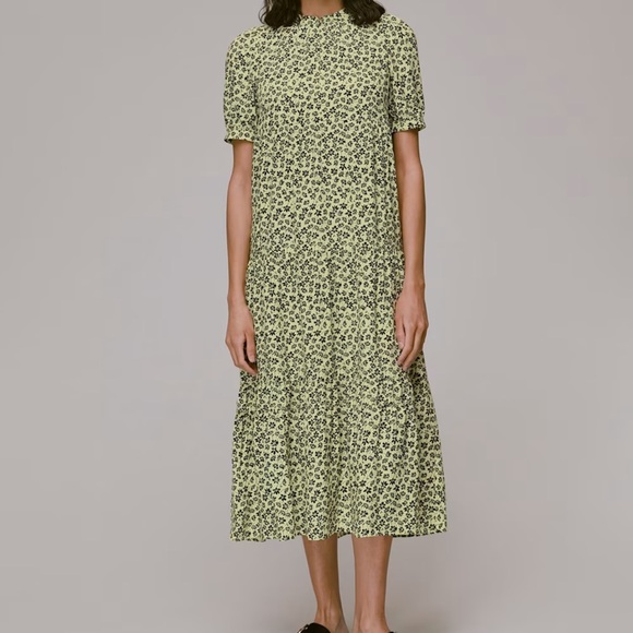 Whistles midi dress US8 - Picture 7 of 7